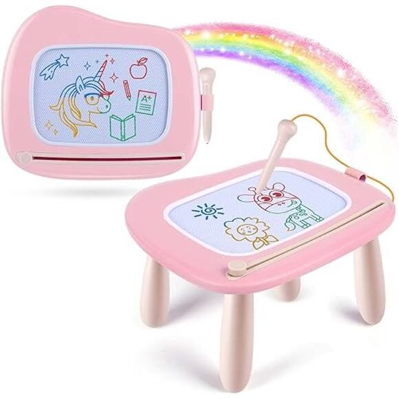 Magnetic Drawing Board for Kids-Toddler Toys for Age 1-2 Boys Girls Learning Toy - Picture 7 of 7